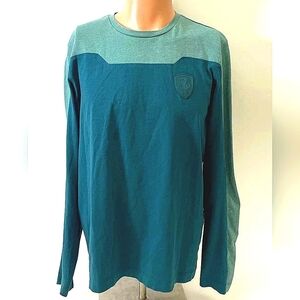 Scuderia Ferrari Teal And Sage Green Size Large